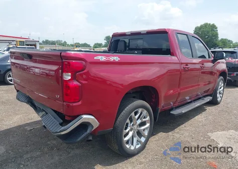 2019 Chevrolet Silverado 1500 Lt z USA, uszkodzony, nr VIN 1GCRYDED5KZ326619